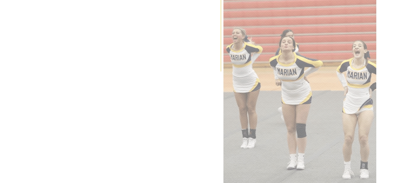 Marian University Cheer