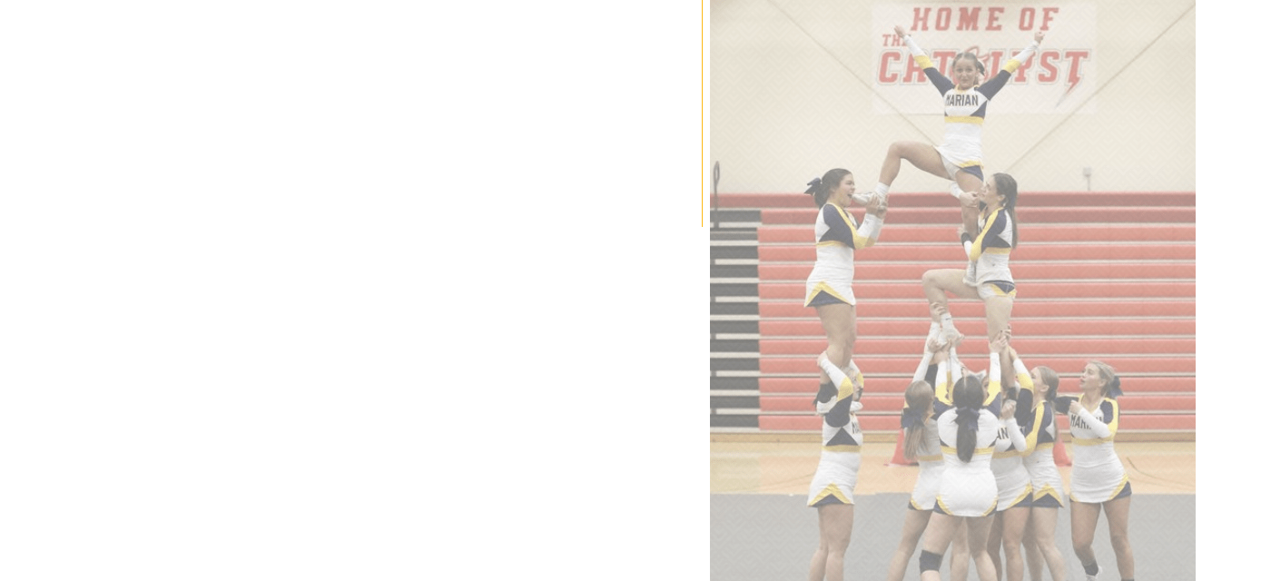 Marian University Cheer