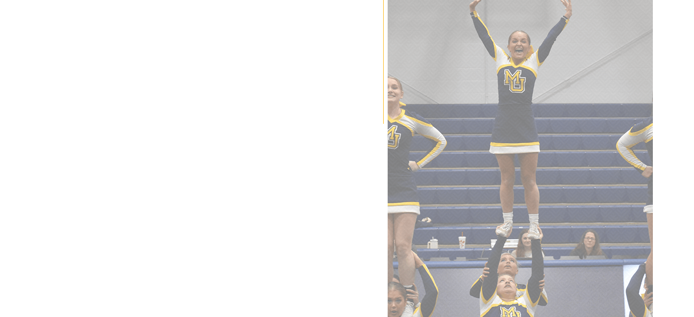 Marian University Cheer